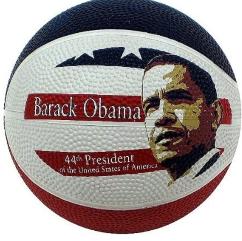 Barack Obama Presidential Collectors Basketball